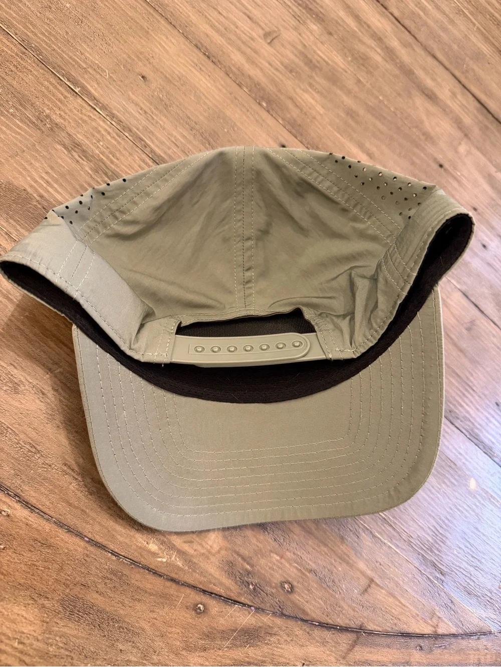 Masters Tournament Olive Green Performance Golf Cap, EUC